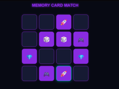 Memory Card Match