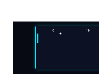 Retro Pong