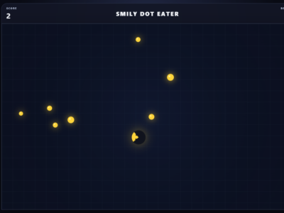 Smiliy Dot Eater